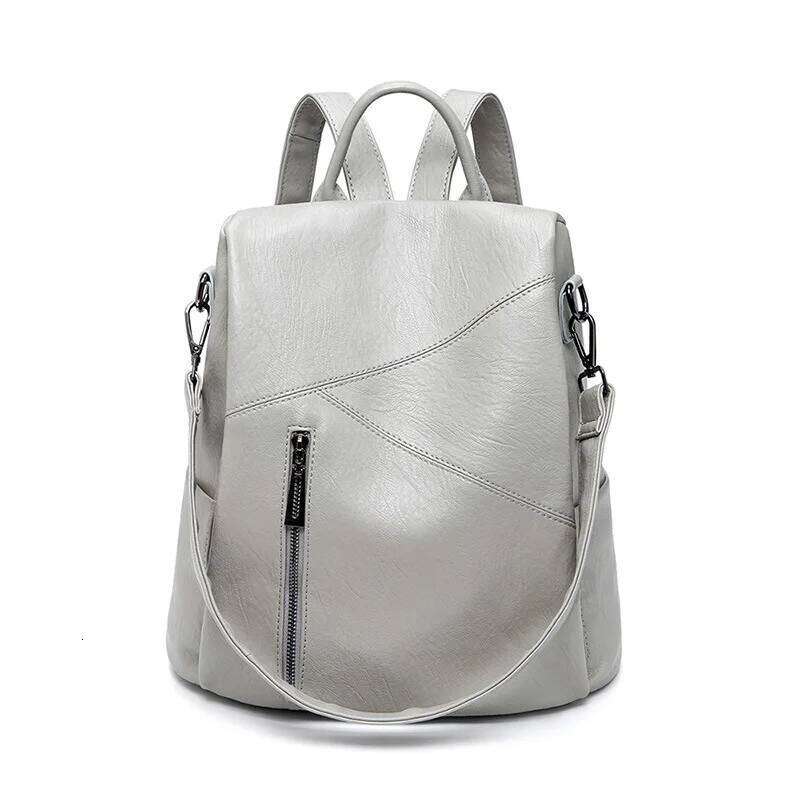 Women Backpacks Vintage Female Shoulder Bag Soft Leather Backpack Ladies Travel Back Pack Luxury Bags for Girls Mochila Z260202