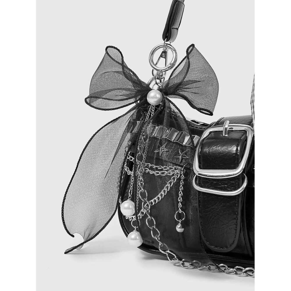 Fashion Women's Y2k Star Girls Shoulder Korean PU Leather Female Mini Underarm Tote Bag Purses Ladies Hobo Handbags C260204