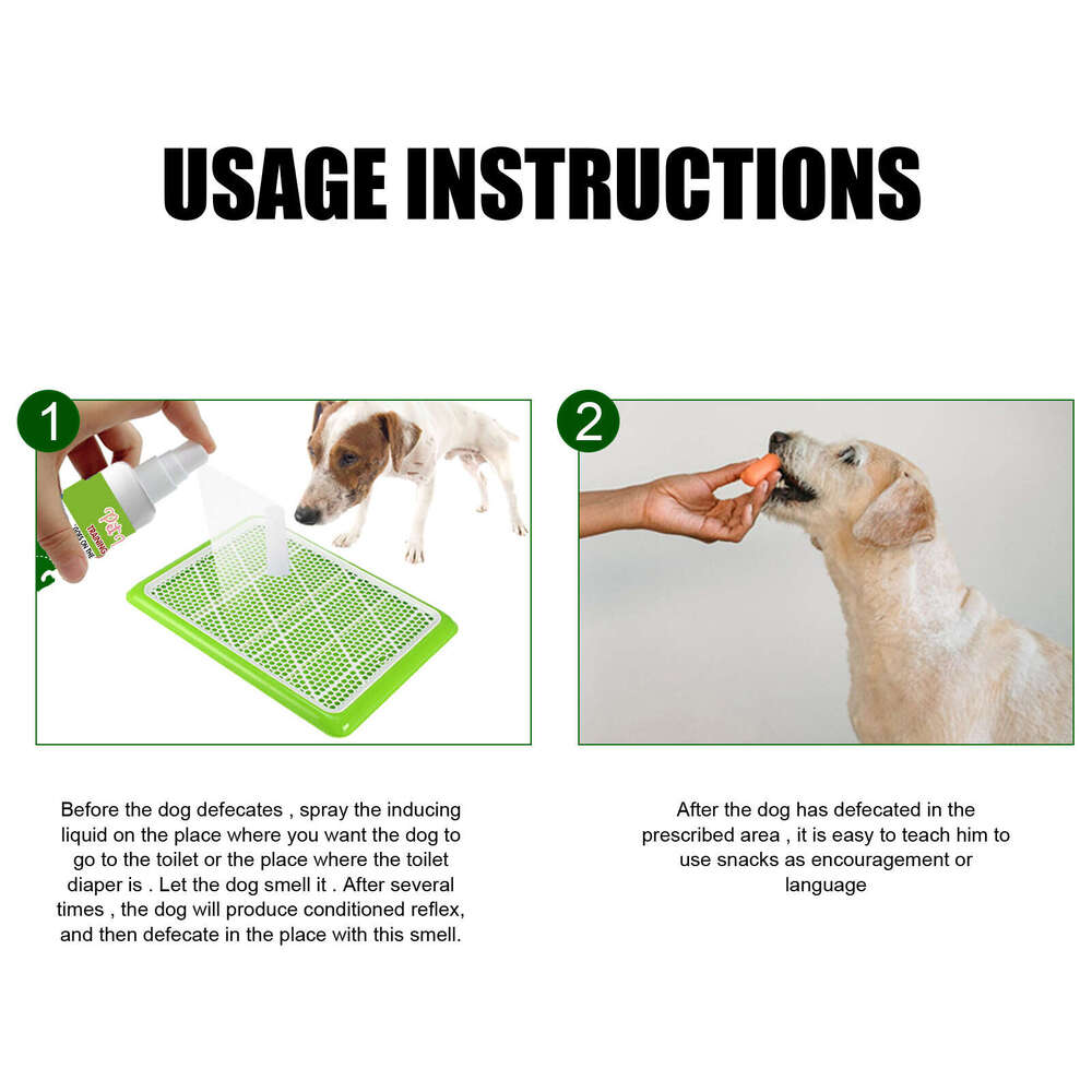 Yegbong Positioning and Defecation Pet Toilet Training Aid S260203