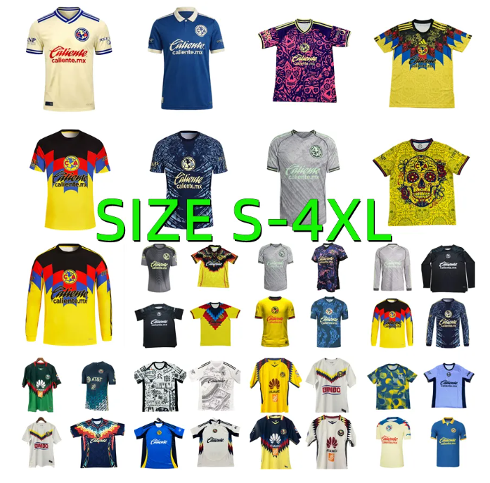 2026 2027 Club America Soccer Jerseys LIGA MX R.JUAREZ E. SANCHEZ R. AGUIRRE A. ZENDEJAS FIDALGO B. RODRIGUEZ J.DOS SANTOS K. ALVAREZ I.REYES HENRY 22 23 24 25 26 Football shirt