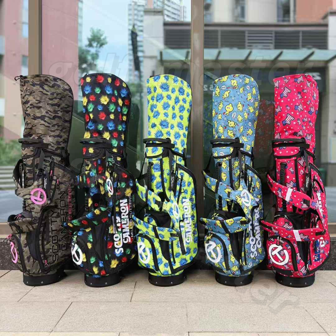 Golf bag golf club outdoor sports unisex equipment Professional waterproof lightweight standard large capacity golf_master