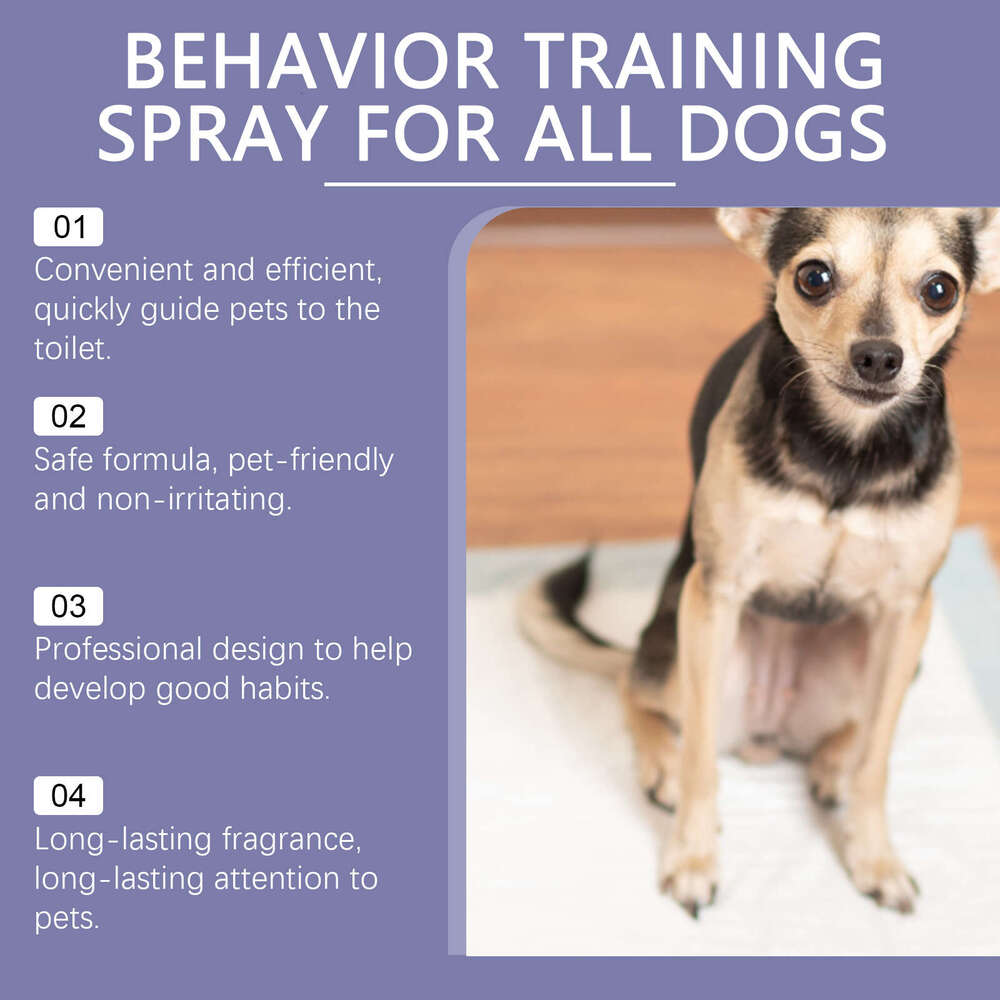 Yegbong Aid Indoor Outdoor Pet Elimination Dog Potty Training Spray S260203