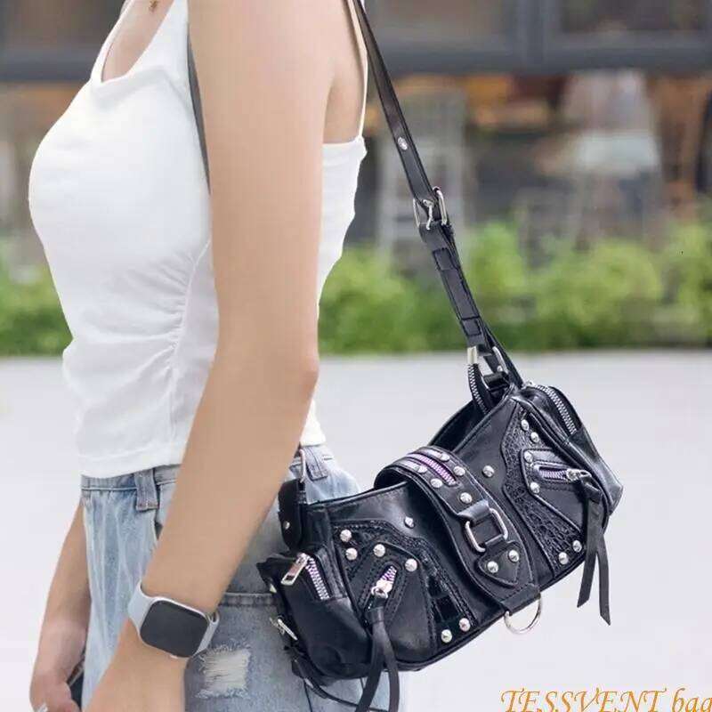 Stylish Underarm Bag In Practical PU Shoulder Bags Handbag with Adjustable Strap For Everyday Use And Event F42A C260204