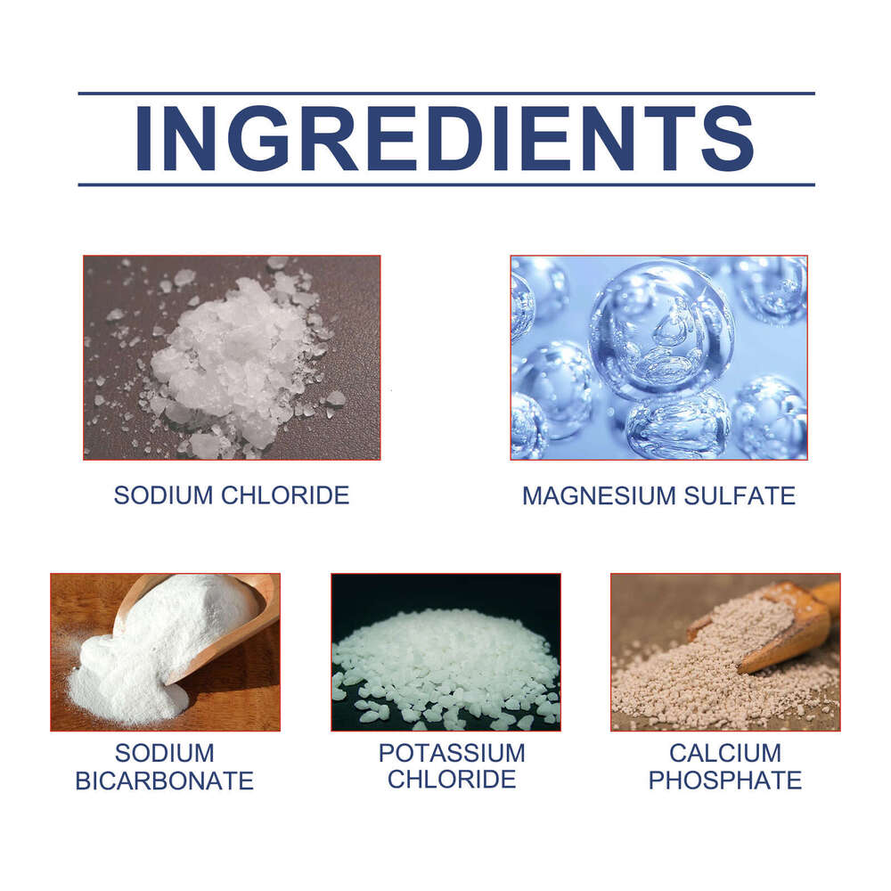 Yegbong Aquarium Tank Ornamental Special Fish Fish-Keeping Tablets Mineral Salt S260203