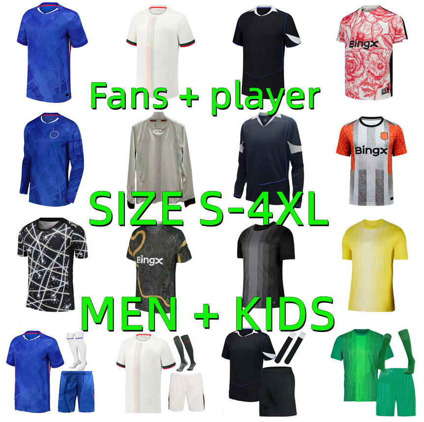 25 26 CFC PALMER ENZO Soccer JerseyS 2025 2026 Chelseaa GARNACHO NETO JAMES CAICEDO ESTEVAO JOAO PEDRO DELAP GITTENS N.JACKSON football shirt Men kids Player version