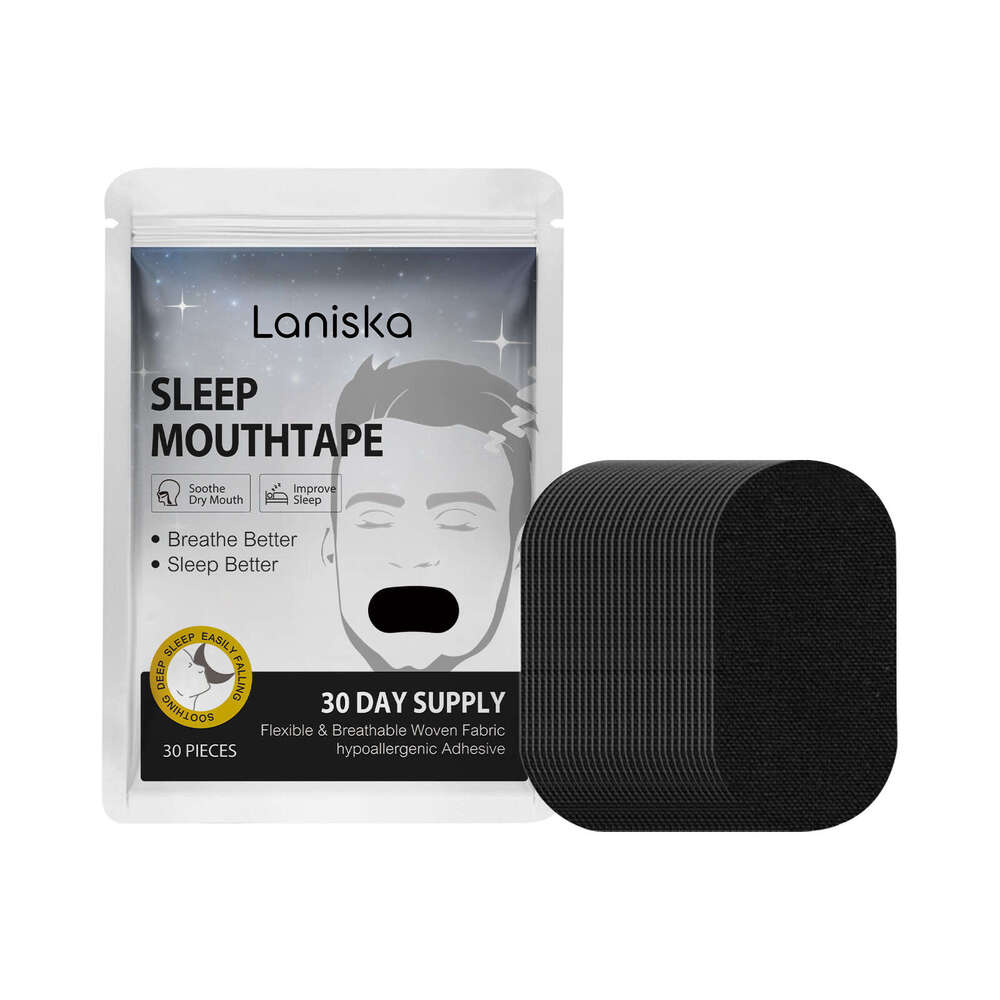 Laniska Anti-Snoring Relieve Snoring Gentle Care Nighttime Rest Calm Comfort Sleep Patch S260203
