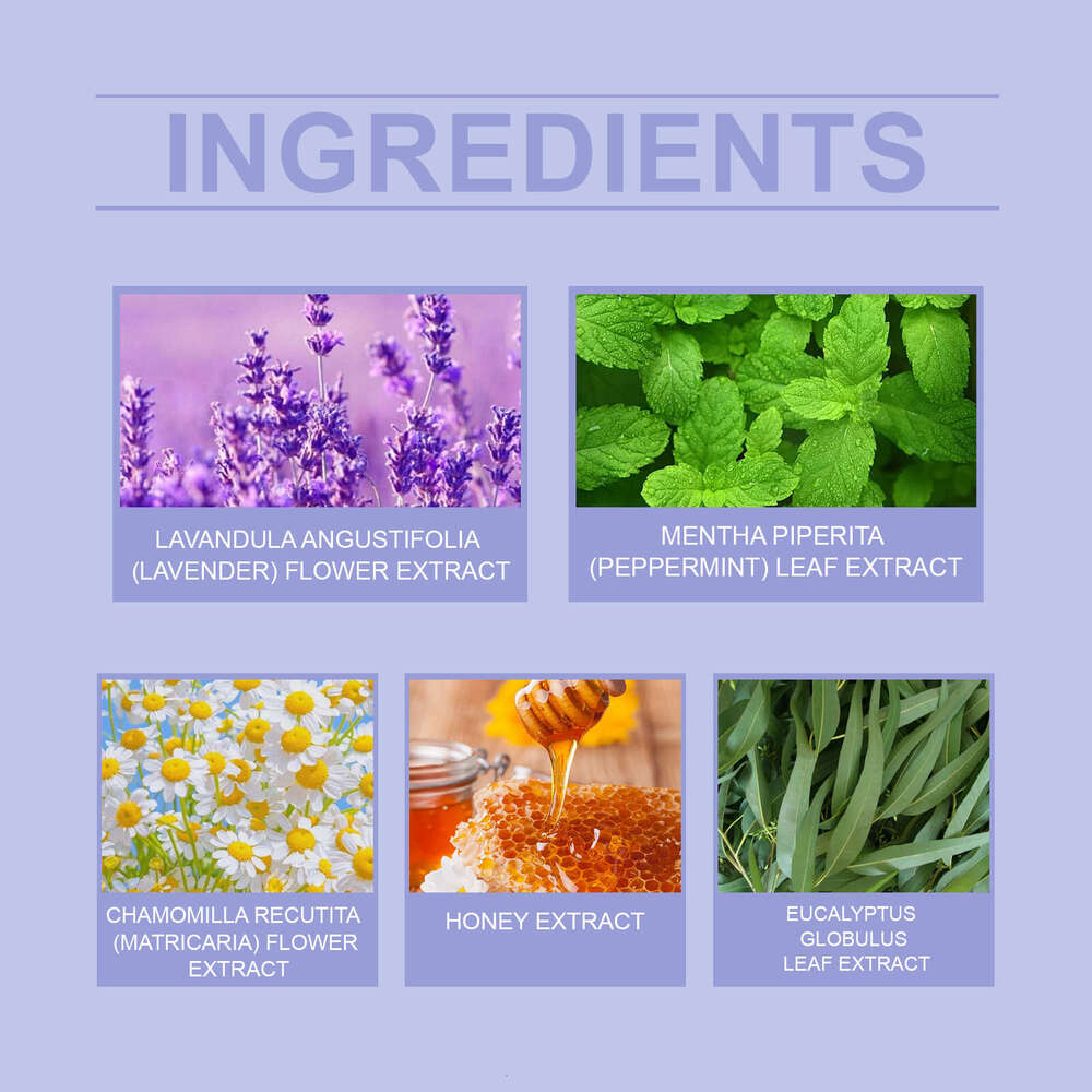 Ximonth Lavender Nighttime for Atmosphere Gentle Fragrance Sleep Body Care Patch S260203