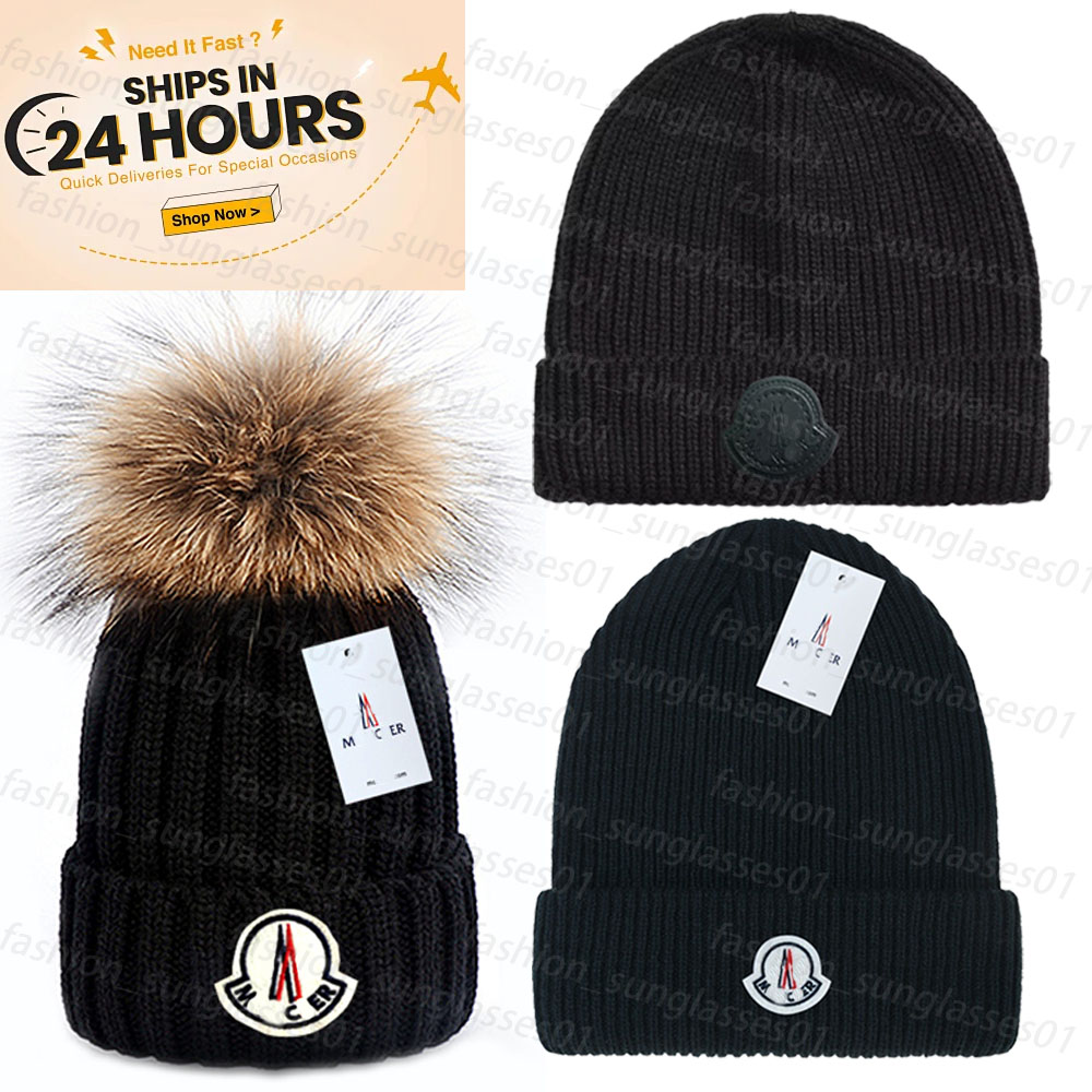 Designer Beanie Hat Luxury beanie Cashmere Ultra-Soft Ribbed Knit Winter hat for men women Fashion Bonnet Style Warm Outdoor Sports Accessory Gift Idea