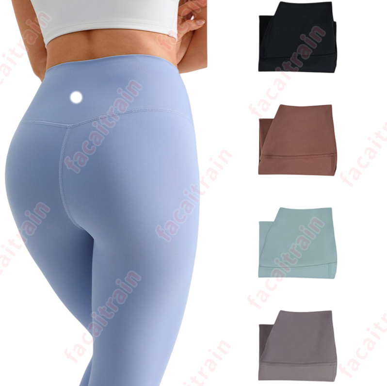 Designer Yoga Legging Pants Solid Color Align Pants Outdoor Casual Sweatpants High Quality Summer Yoga Workout Breathable 9-inch Pants