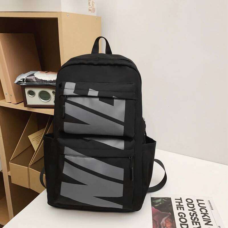 Nylon Cloth Business And Leisure Style, Large Capacity, Travel Bag, Computer Backpack, Student Backpack Z260202