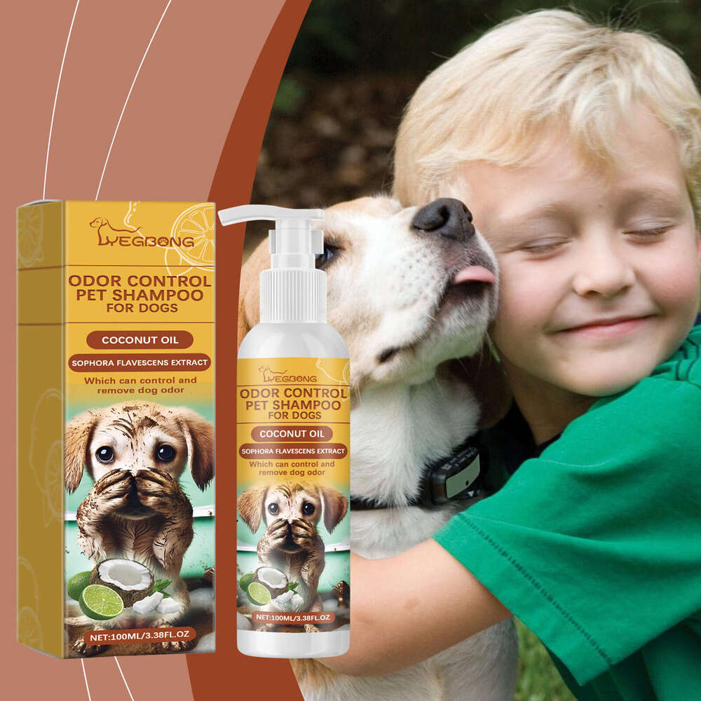 Yegbong Dog Gentle Cleaning Pet Hair Smooth Care Dog-Specific Shampoo S260203