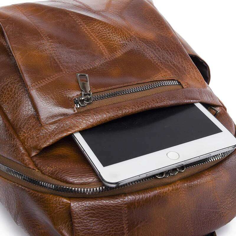 Fashion Backpacks Female High Quality Leather Bagpack for Women Rucksacks Large Capacity School Bag Ladies Travel Bags Mochilas Z260202