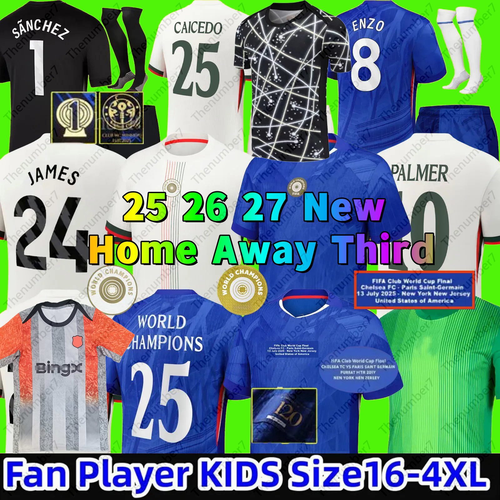 25 26 27 chelase jerseys cole Palmer Jadon Sancho 120th cfc soccer jerseys Enzo Fernandez football Shirt Mykhailo Mudryk Caicedo Palmer chelses jersey Men Kids sets