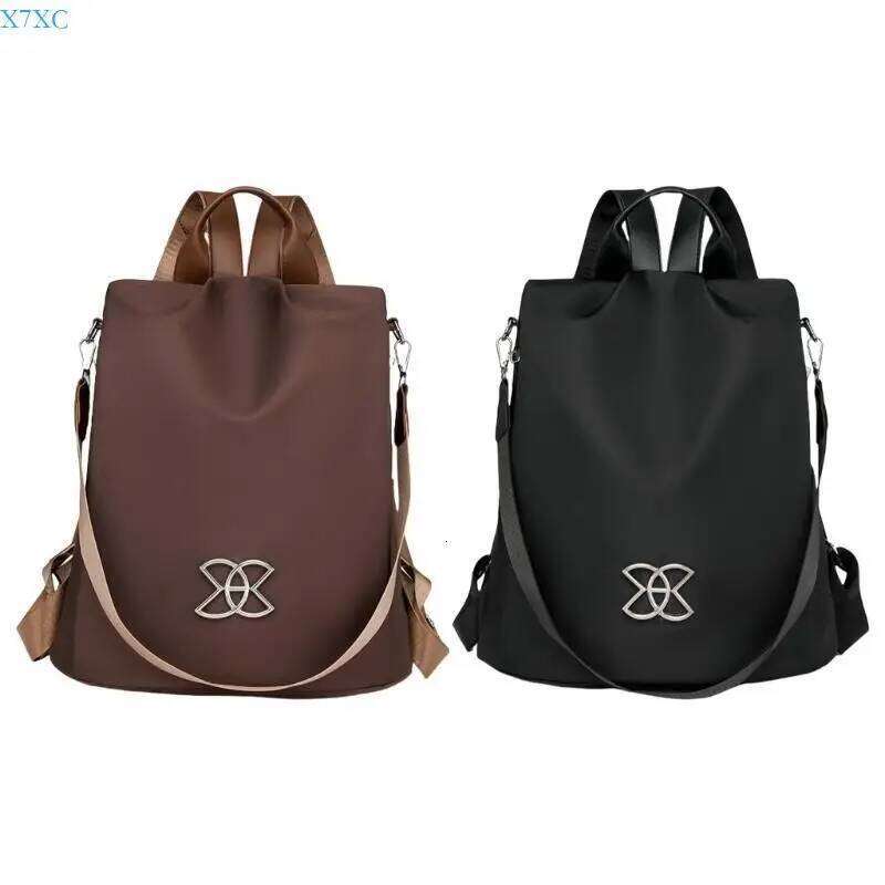 X7XC Convenient Women's Backpack Shoulder Bag Practical Travel Daypacks Large Capacity Rucksack Suitable for Various Occasion Z260202