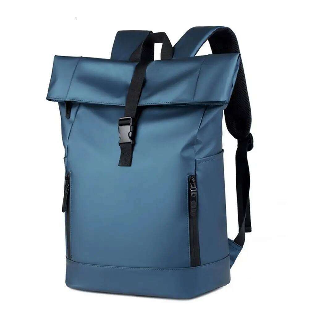 Large capacity Men Lightweight Portable Men's Bags Multi layer Waterproof Business Backpack School Use Z260204