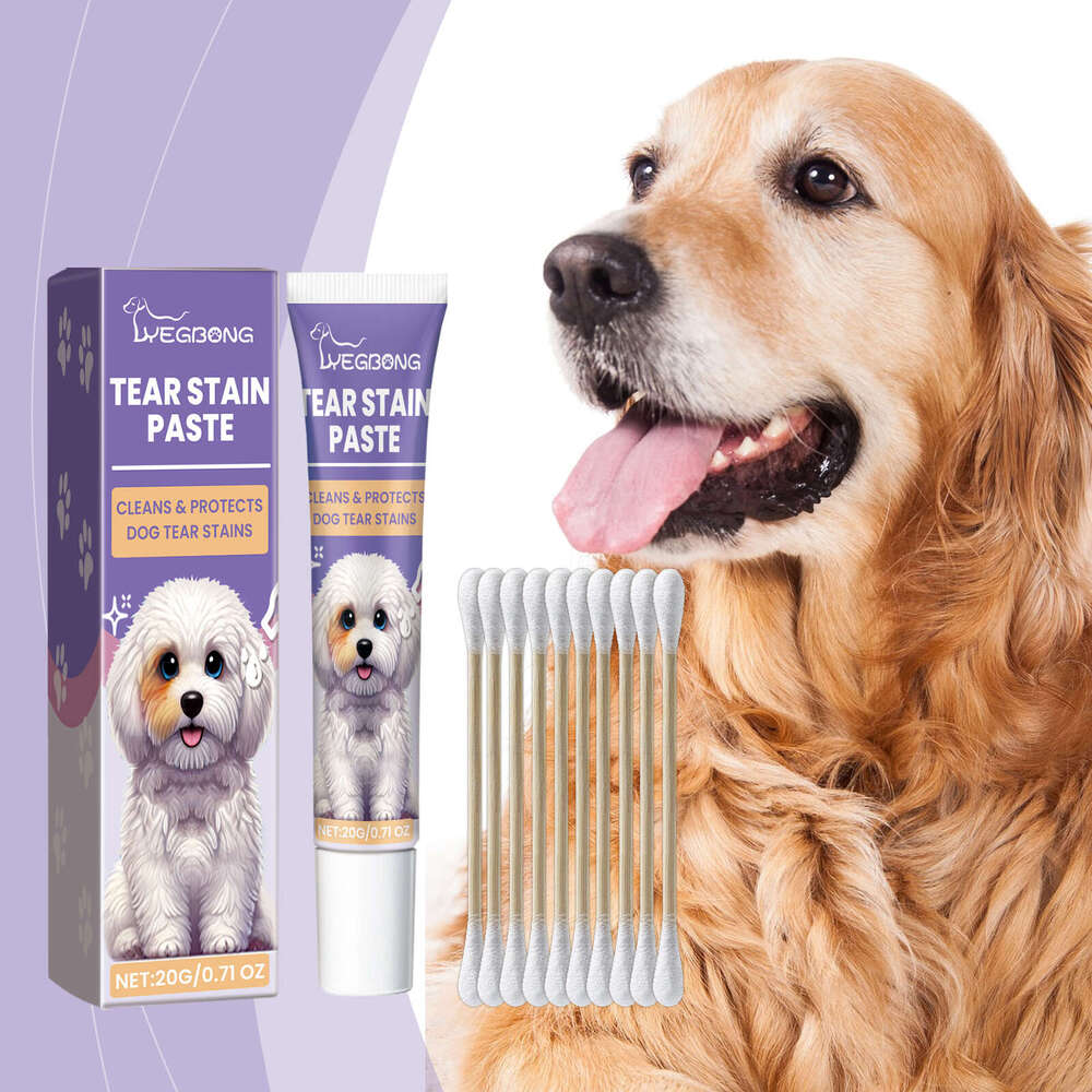Yegbong Pet Gentle Cleaning Gunk Tear Stain Moisturizing Care Dog Eye Ointment S260203