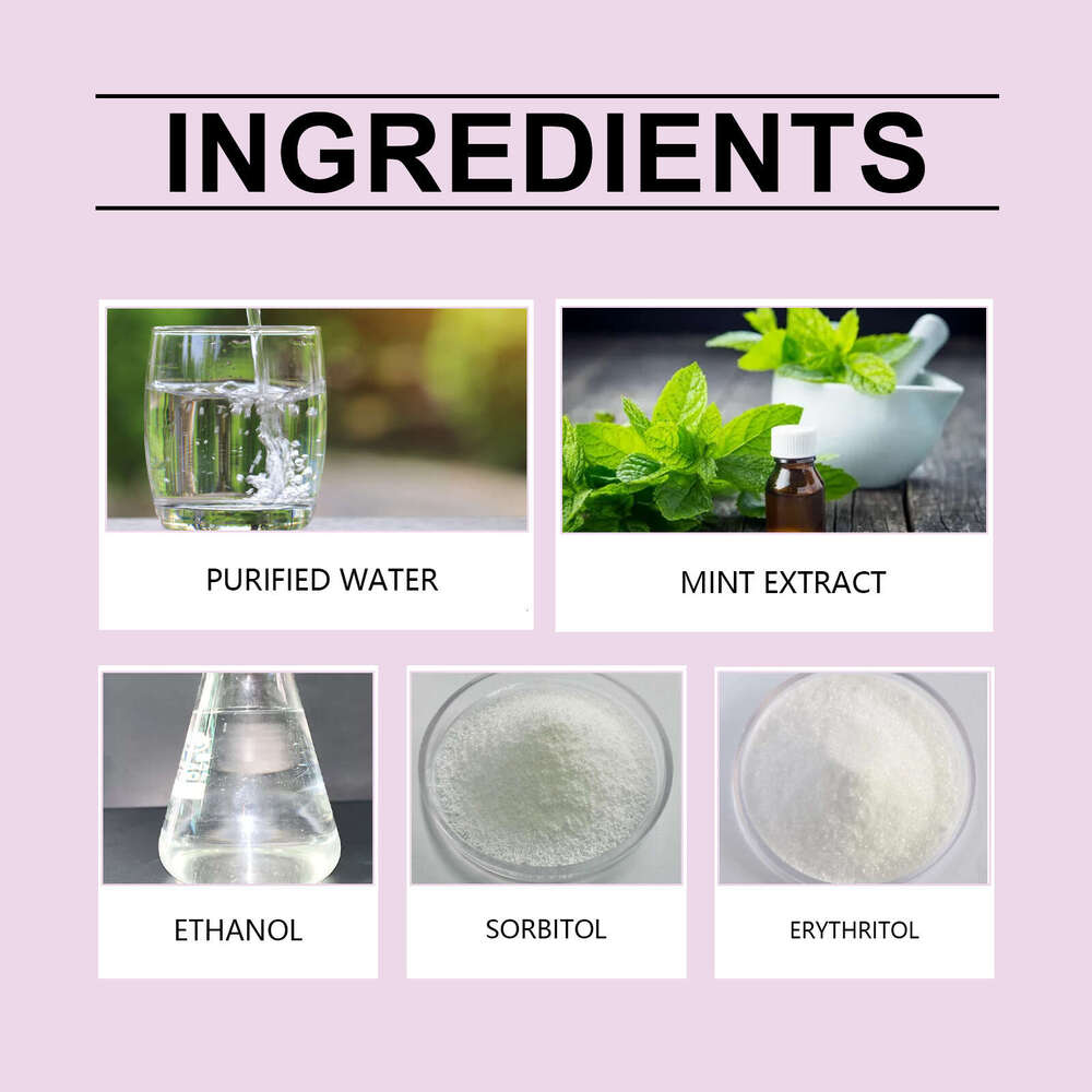 Yegbong Dental Oral Cleaning Pet Stain Removal Yellow Teeth Care Spray S260203