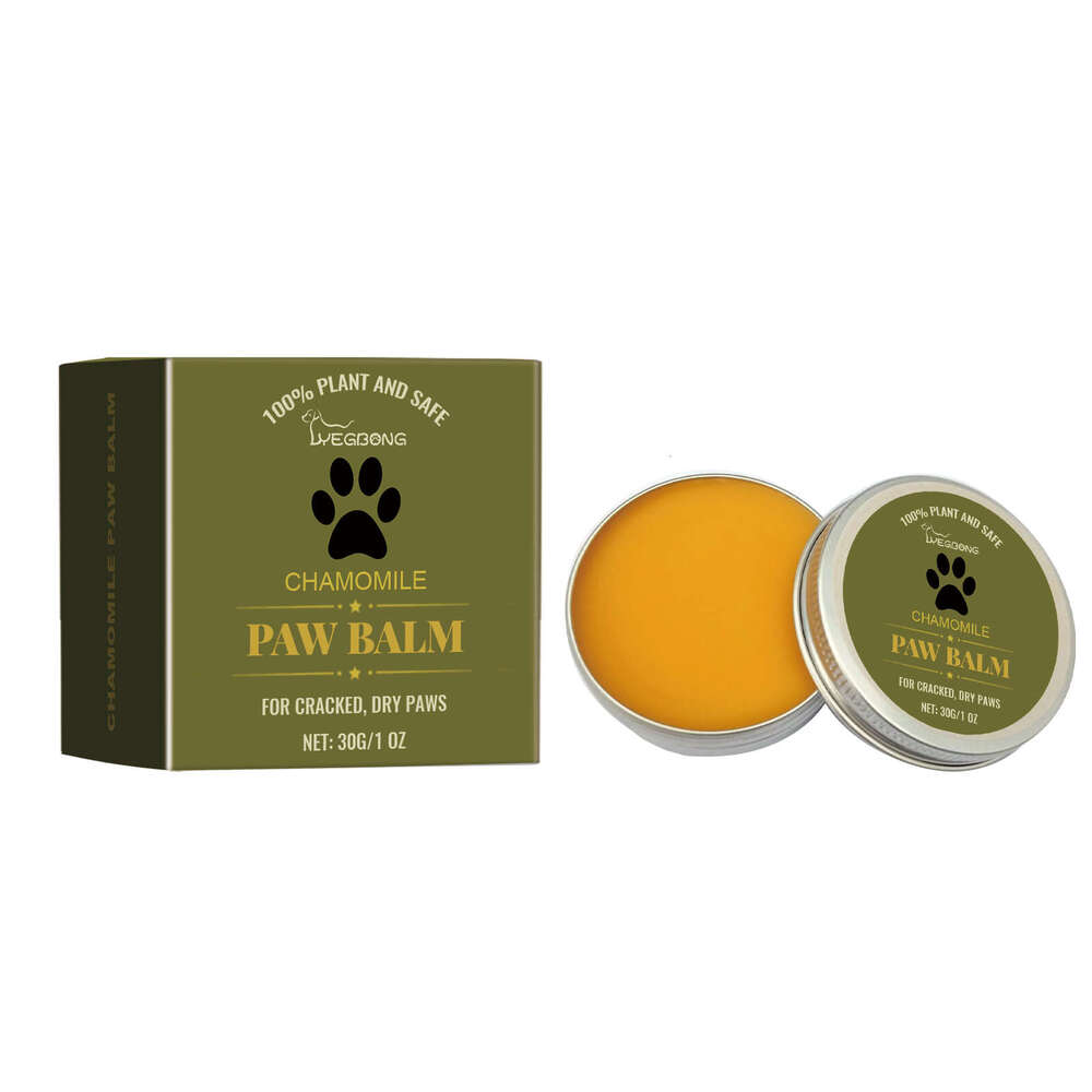 Yegbong Dog and Cat Gentle Moisturizing Softening Paw Care Balm for Pets S260203