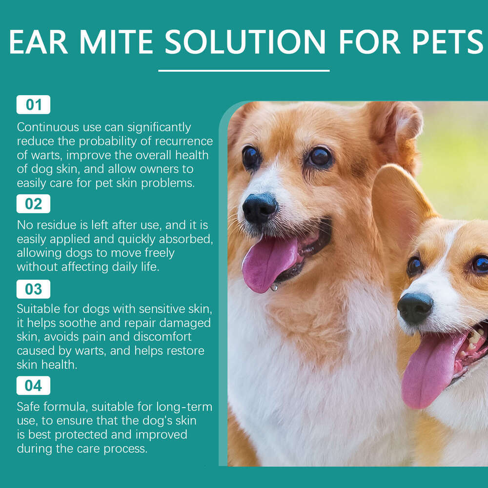 Yegbong Dog Gentle Cleaning Pet Skin External Use Daily Care Gout Solution S260203