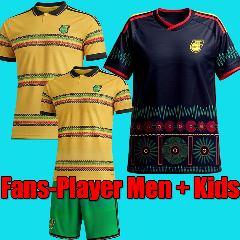 Jamaica jersey Jamaica 2026 World Cup Home Bob Marley soccer jerseys men kids home away football shirt