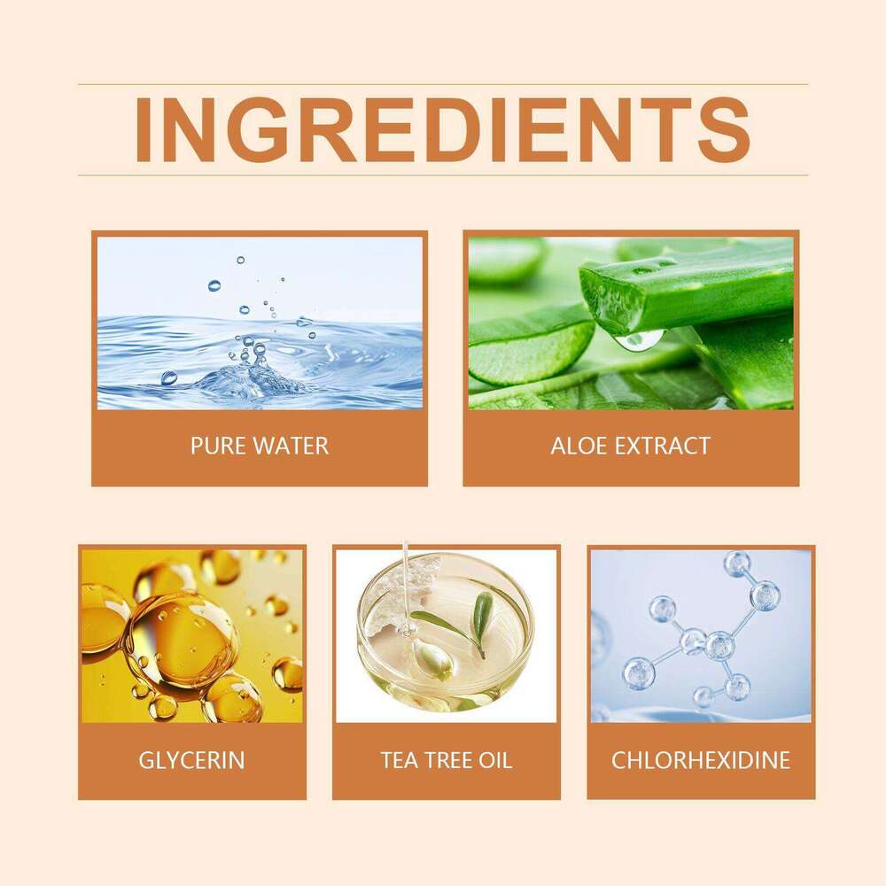 Yegbong Pet Cleanser with Cotton Swabs for Cats and Dogs, Mite Removal, Anti-Itch, Cleaning Drops, Ear Canal Deodorization S260203