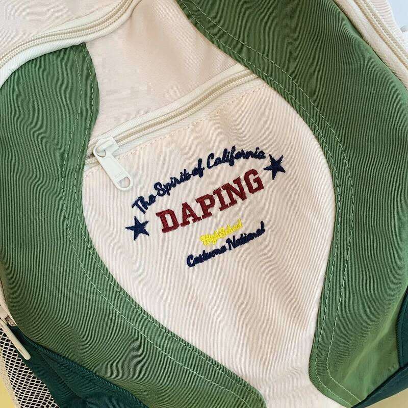 Y2K Korean Unisex Laptop Book Bag School Girl Backpack Student Bags Schoolbag Girls Travel Ladies Teenage Backpacks for Women Z260204