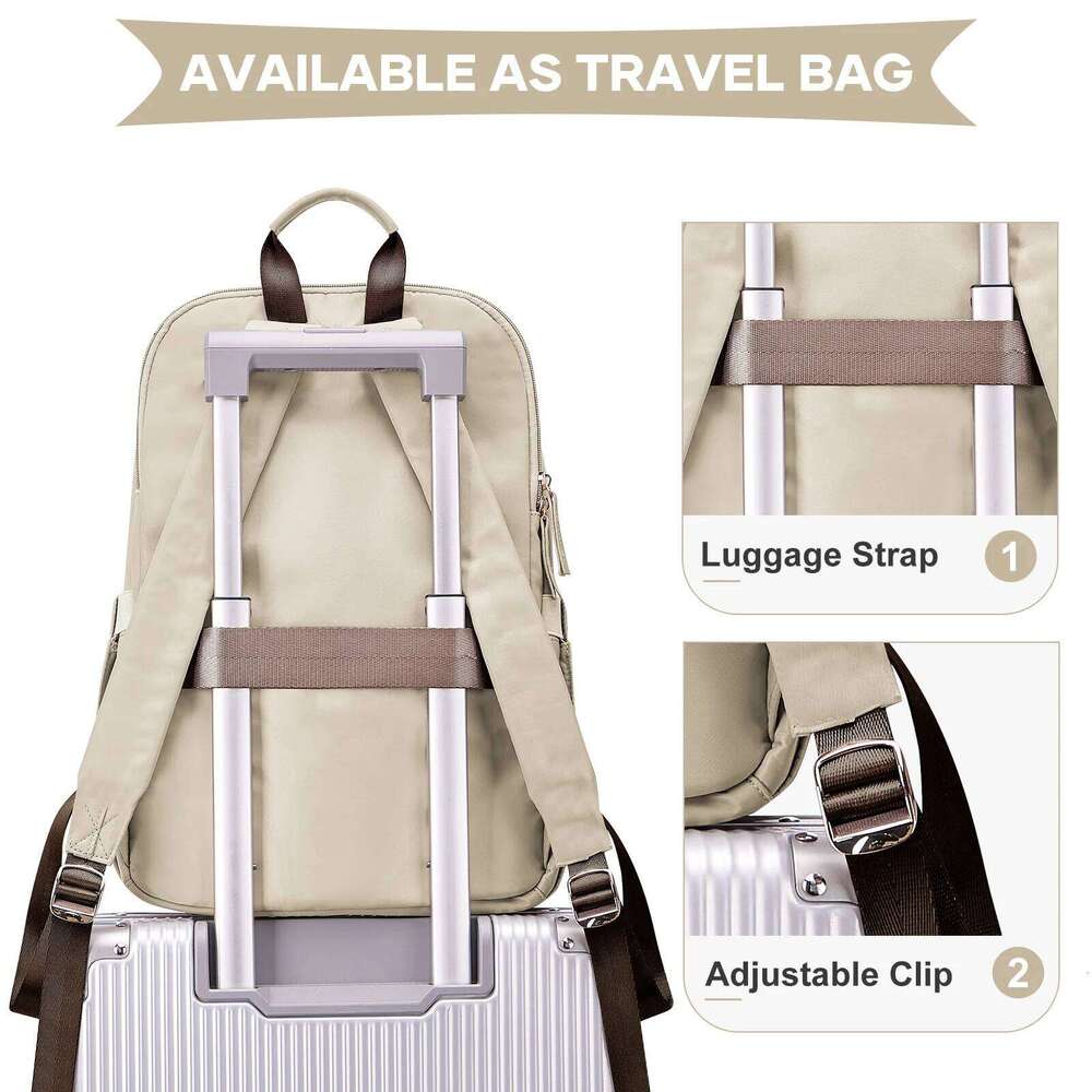 Women's Handbags Work Casual Backpack Ladies Elegant Theft-Proof Bag Travel Backpack, Laptop rucksack Z260202