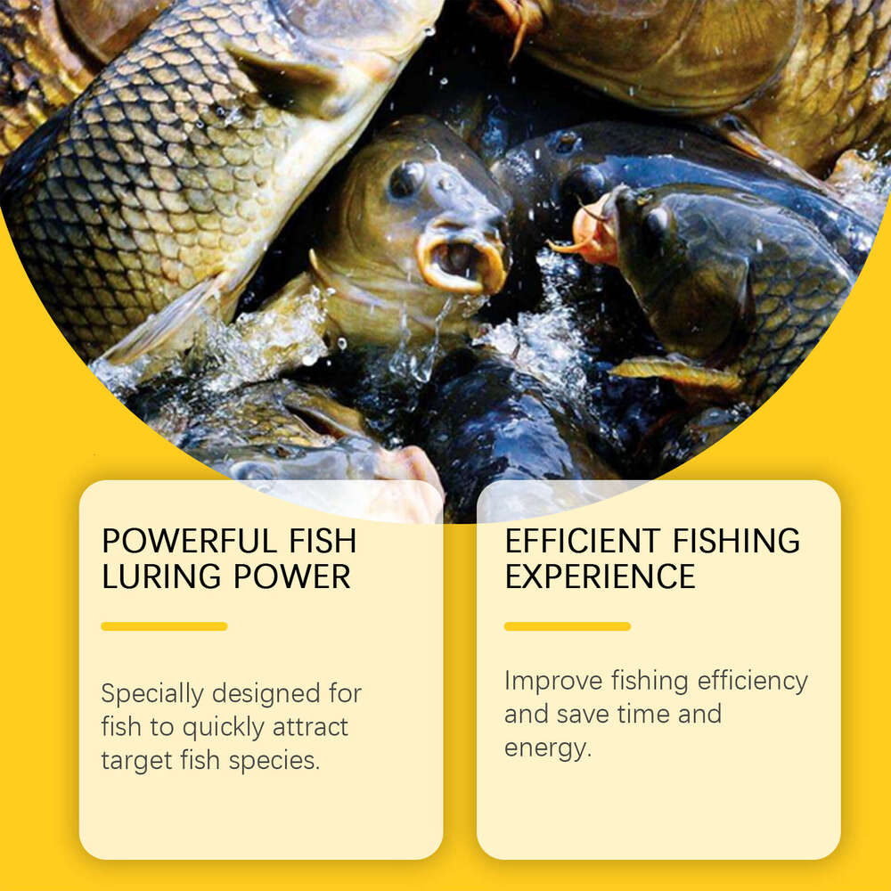 Yegbong Red Worm Bait Feed Nutrient Wild Fishing Attractant Fish Lure Agent S260203