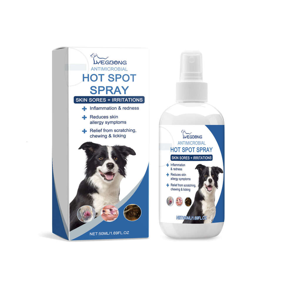 Yegbong Spray Gentle Cleaning Care for Pet Cats and Dogs' Fur with Shiny Gloss S260203