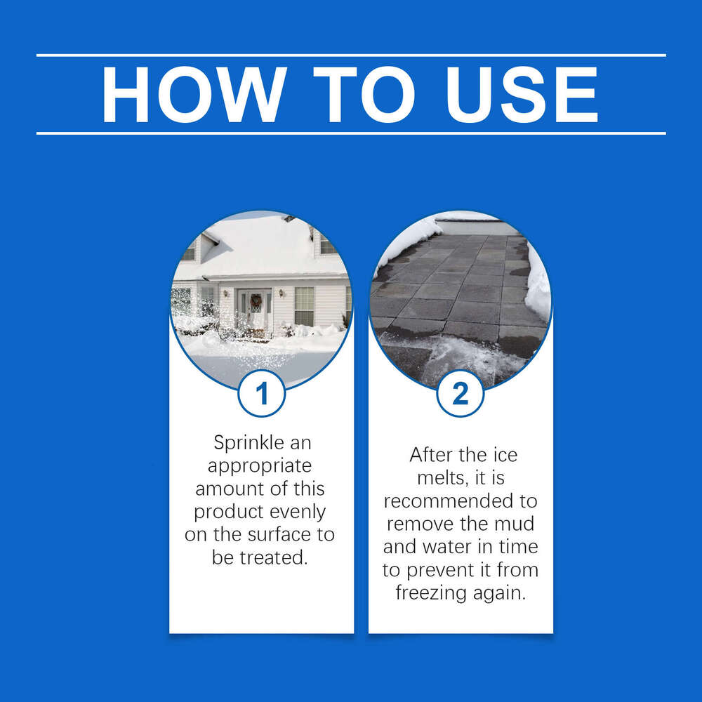 Yegbong Pet Winter Floor Street Cleaning Pet-Friendly Ice and Snow Melter S260203