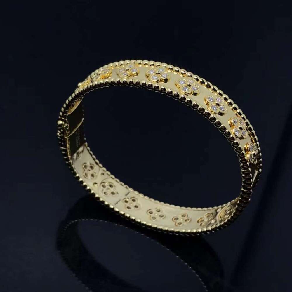 0Gogh V Kaleidoscope 18K Rose Gold Wide Narrow Version Bracelet Starry Sky Factory Live Supply