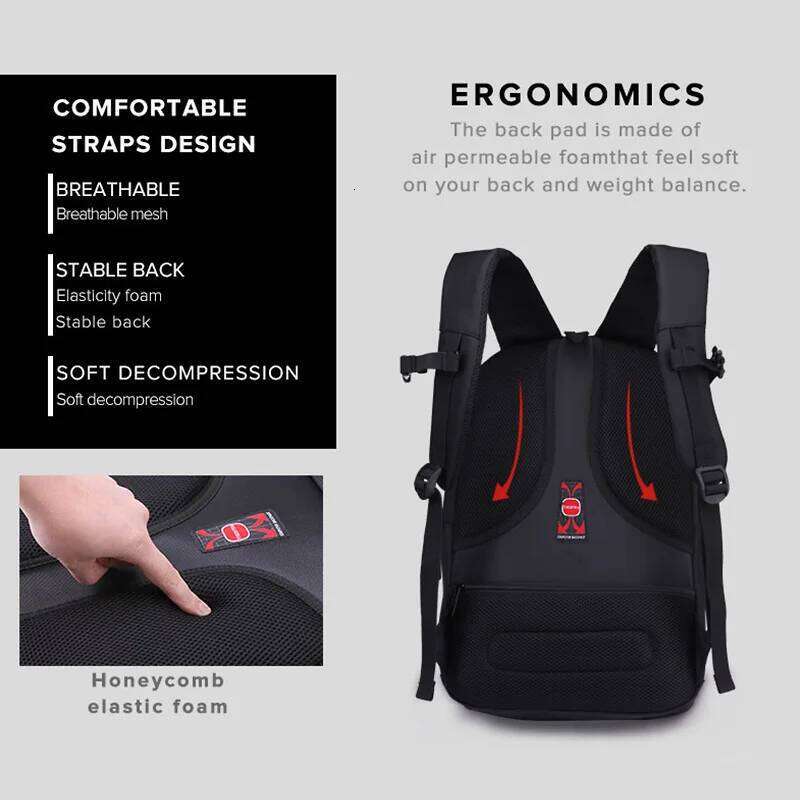 Tigernu Anti-theft Backpacks Large Capacity 15.6 17 19inch Laptop For Men Travel Backpack Women Bag Female Knapsack Z260202