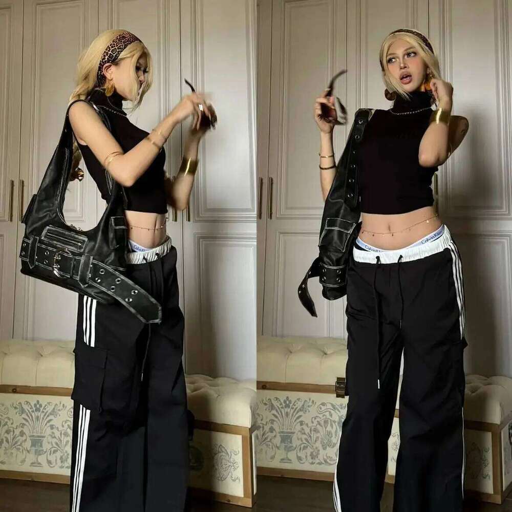 Women Bag Vintage 2025 PU Y2K Euro-America Style Fashion Shoulder Bags Handbag High-Capacity C260204