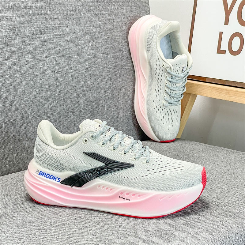 TEMAI 2026 Super Glycerin Thick-Soled Shock-Absorbing Sports Shoes for Men and Women, Running Shoes