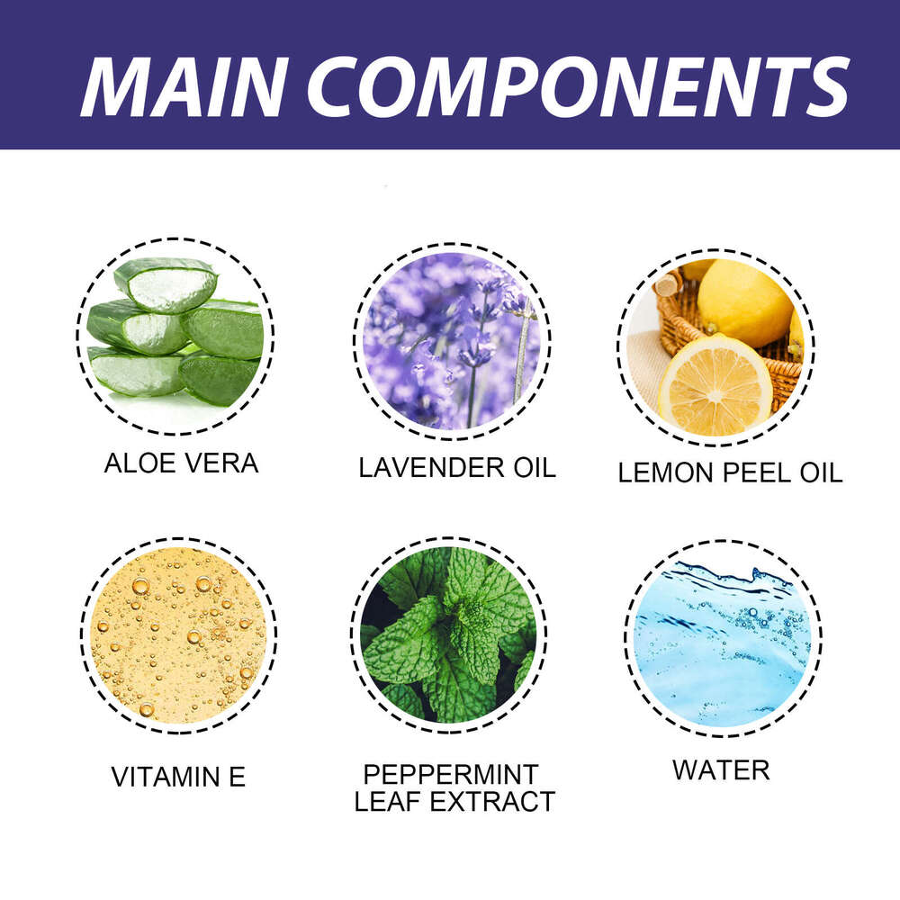 Yegbong Antibacterial Pet Cat Dog Wound Care Ringworm Skin Itching Repair Spray S260203