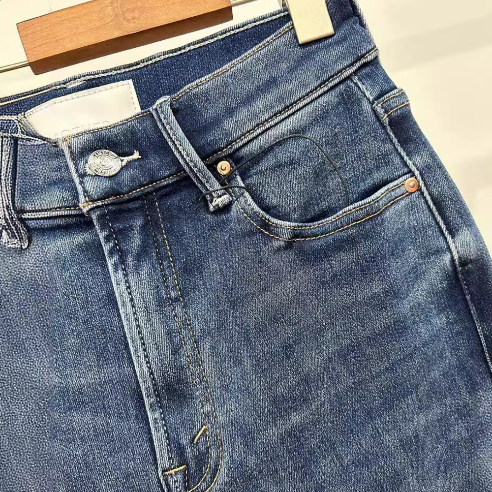 Women's Jeans Women high waist loose jeans fashion Versatile lady Straight denim pants 230424