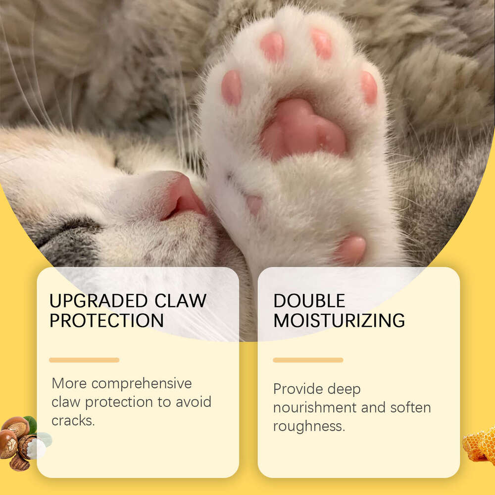 Yegbong Household Cat Dog Pet Paw Pad Gentle Moisturizing Care Ointment Stick S260203