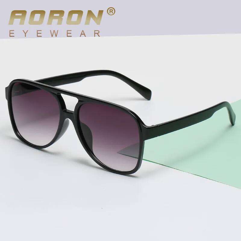 Retro Oval Aviation Sunglasses Men Women Pilot Sun Glasses Black Blue Leopard Yellow Outdoor Beach Trip Eyewear Shades UV400 C260204
