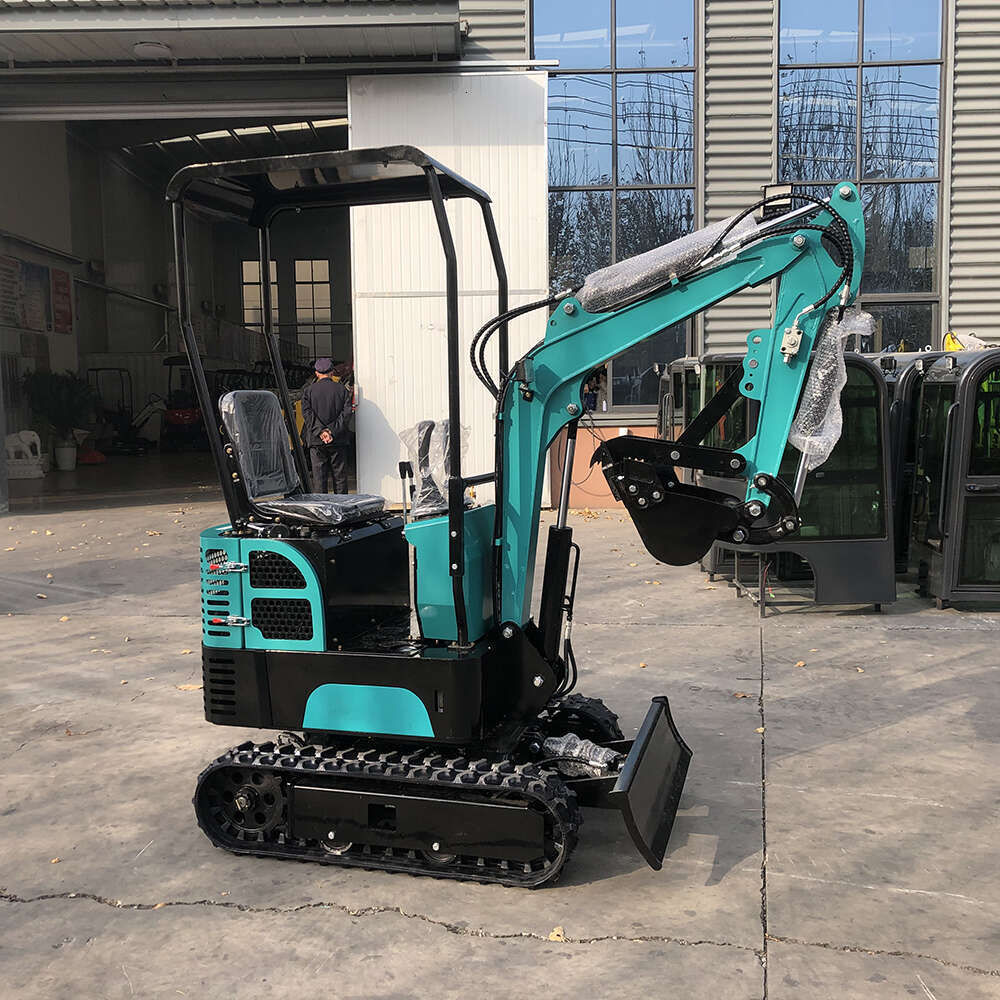 Micro Crawler Mini Excavator 0.85 Ton for Small Space Digging Projects Compact Small Digger with High Efficiency and Easy Portability