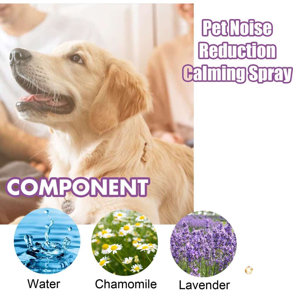 Yegbong Reduction Prevent Stress Soothe Pets Calm Emotions Reduce Pet Noise Spray S260203