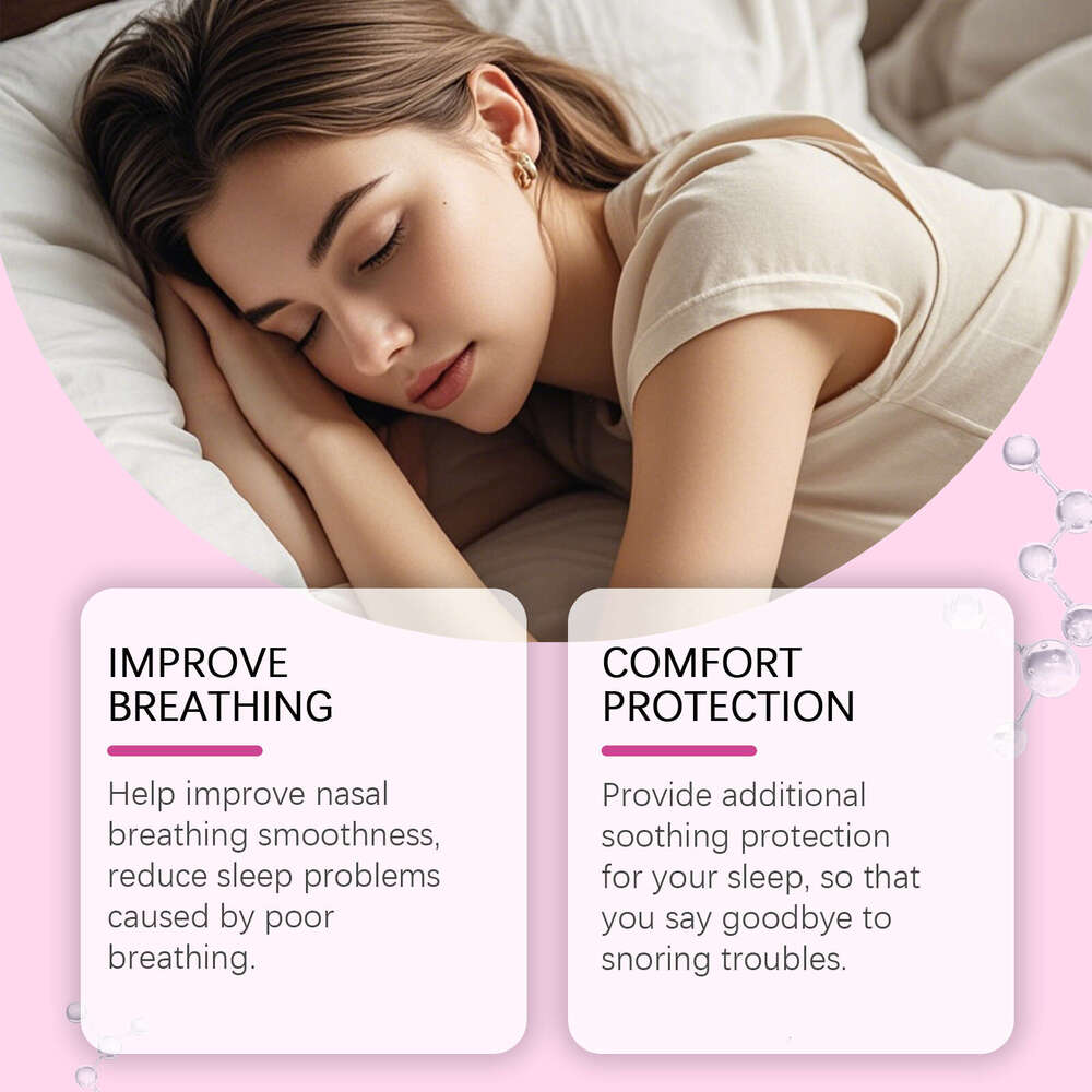 Ximonth Gentle Nasal Care Nighttime Atmosphere Enjoy a Peaceful Night Sleep Patch S260203