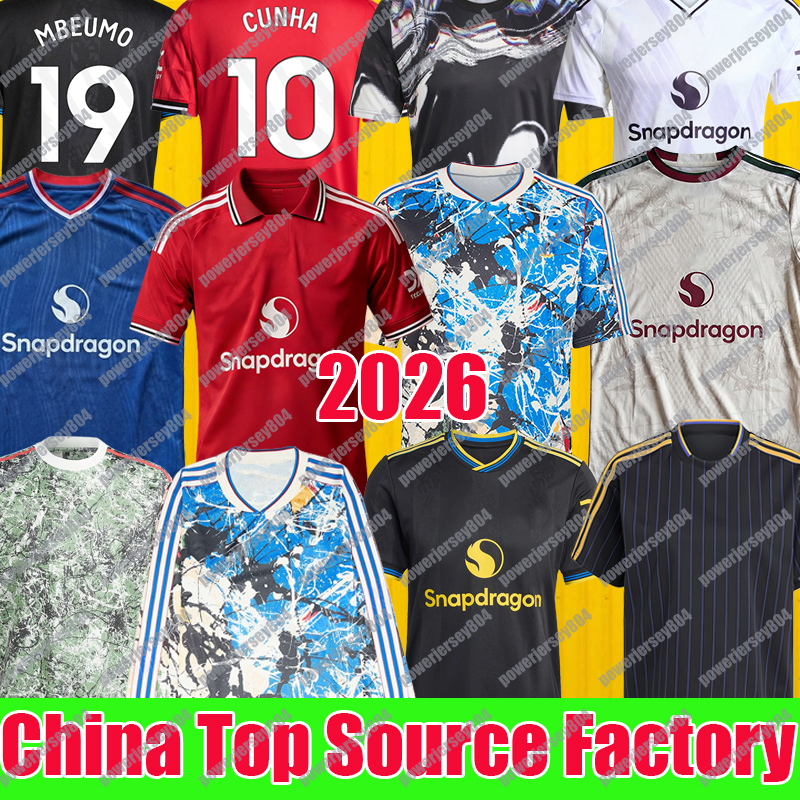 4XL Stone Roses ManUnited 25 26 manchesteeer unitedsoccer jerseys Manchester 2026 United football shirt B. FERNANDES men kids MUTDES Stone Roses unitedjersey