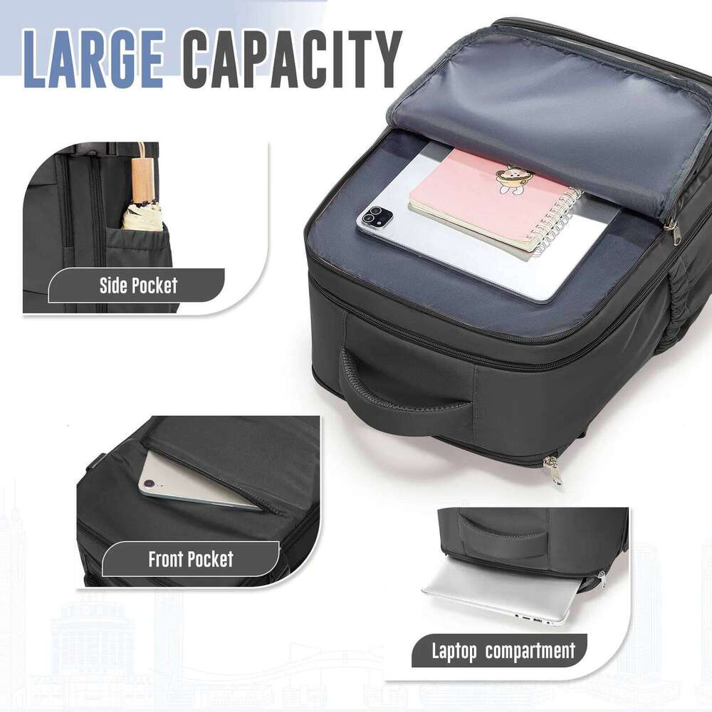 Ryanair Cabin Bag 40x30x20 - New Easyjet Carry-On Travel Hand Luggage Backpack for Casual Use Laptop Backpack,Business Z260202