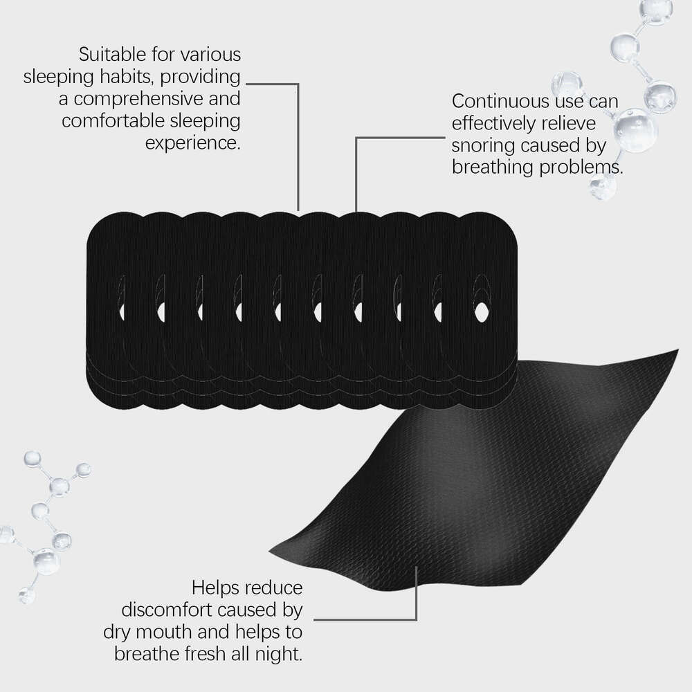 Ximonth Skin-Friendly Moisturizing Design Improves Sleep Comfort Nighttime Mouth Tape S260203