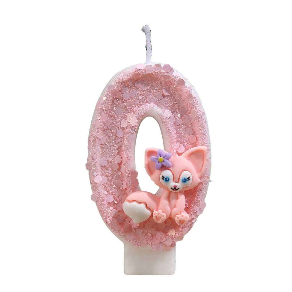 Cartoon Doll Creative Princess Cute Pink Birthday Cake Insert Anniversary Atmospheric Candle S260204