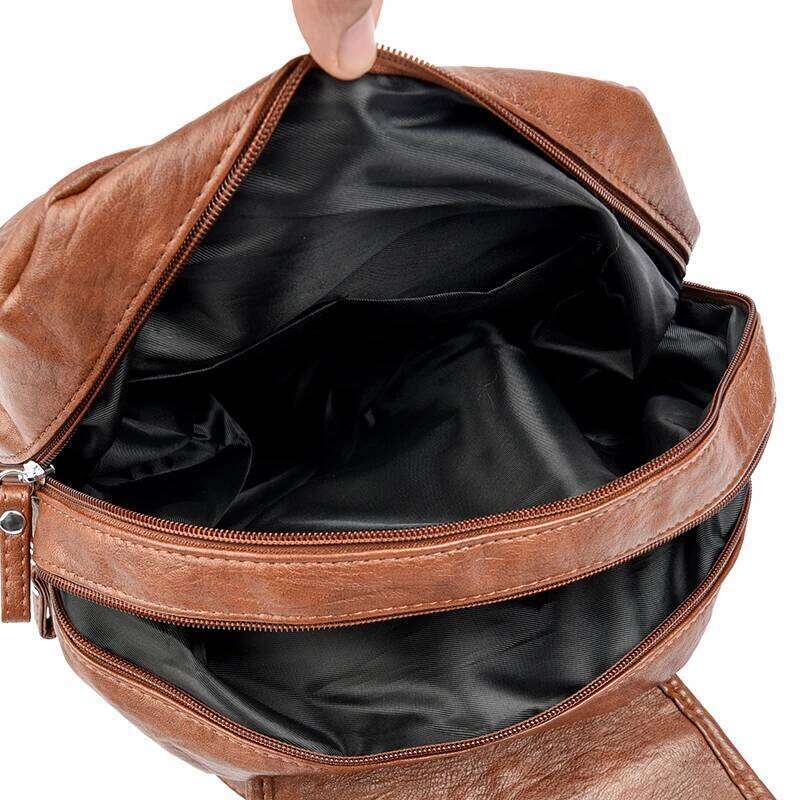 Luxury Women Genuine Leather Backpack Casual Ladies Shoulder Bags Fashion Large Capacity Travel Female Quality Cowhide Knapsack Z260204