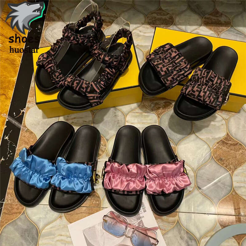 Women Sandals Summer Slippers Outdoor Shoes Fashion Letter Designer Comfortable Slides High Quality Beach Flip Flops Lightweight Casual Footwear Breathable