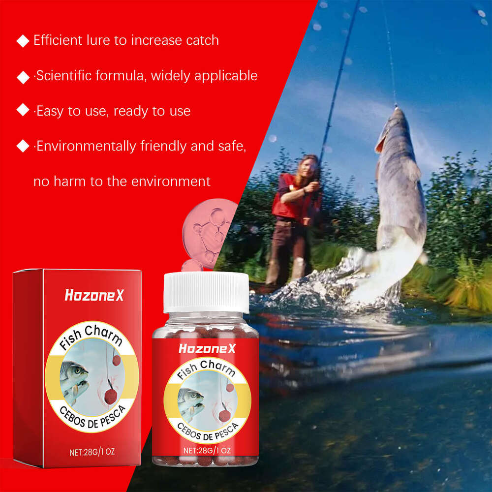 HozoneX Scented Outdoor Wild Fishing Reservoir Freshwater Fish Bait Nest Material S260203