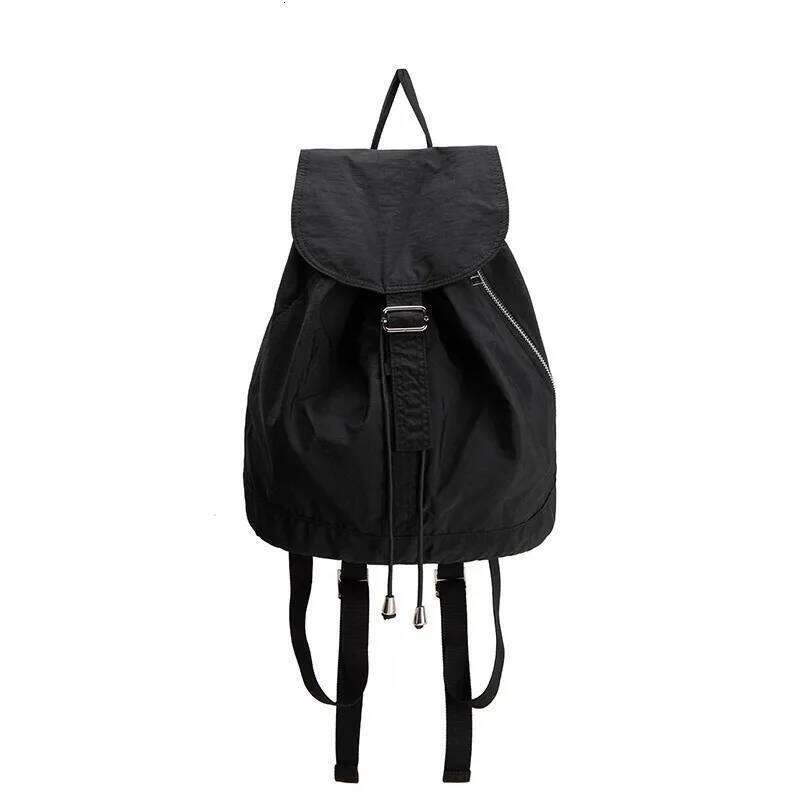 Women Fashion Simple Student Backpack Travel Bags Large Capacity Lightweight Nylon School Bag Cute Backpacks Mochila Z260202