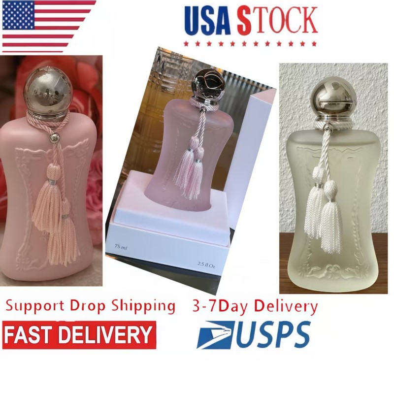 Perfume Delina DONNA PERFUME 75ML Designer Perfume 125ML WOMen Fragrance EDP Long time Lasting Smell Parfum Man Spray Cologne USA 3-7 days fast delivery